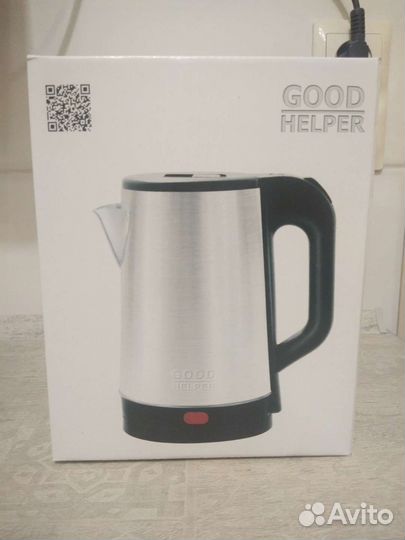 Новый Чайник электрический