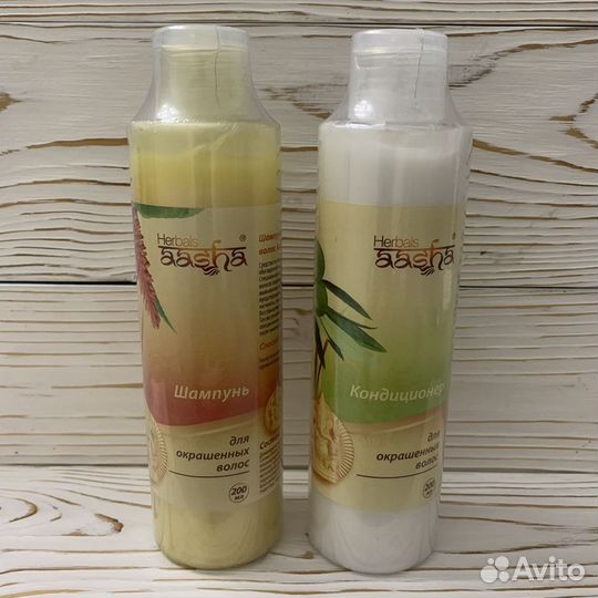 Набор для окрашенных волос шампунь и кондиционер