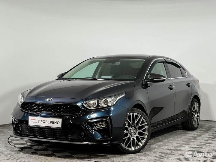 Kia Cerato 2.0 AT, 2019, 80 472 км