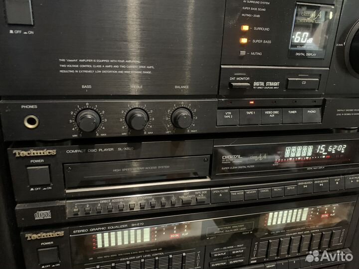 Technics SC-CD800
