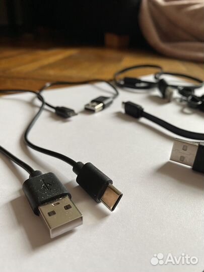 Провод type C micro USB 30см 50см