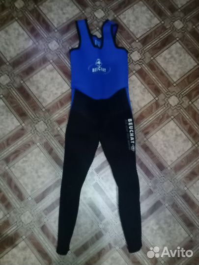 Гидрокостюм мужской Beuchat 5 мм