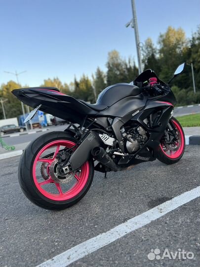 Kawasaki zx6r