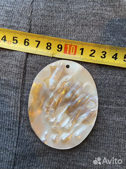 Натуральный жемчуг и перламутр