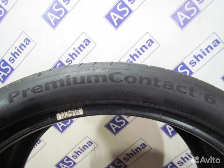 Continental ContiPremiumContact 6 315/30 R22 101K