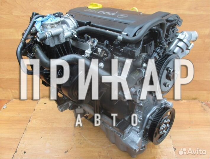 Двигатель Opel Meriva z14xep 1.4 L