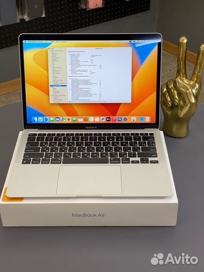 MacBook Air 13‘ 2020 M1 Идеальное состояние
