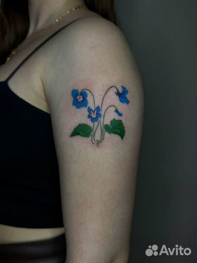 Татуировки