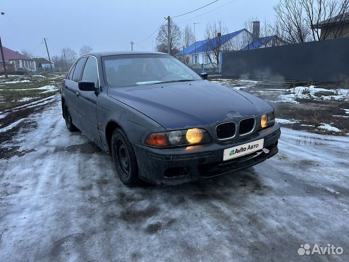 BMW 5 серия 2.0 МТ, 1997, 303 000 км
