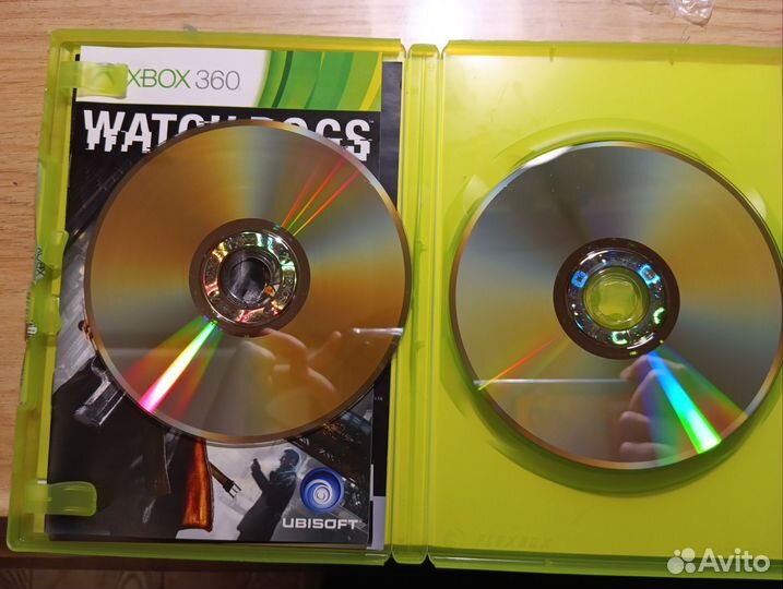 Игра для приставки xbox 360 watch dogs