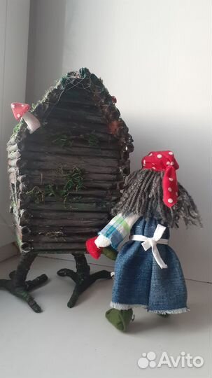 Кукла баба яга