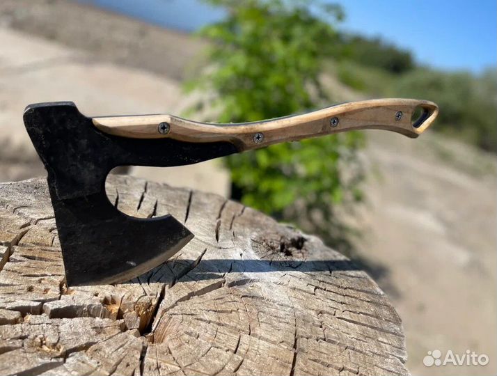 Топор цельнометаллический