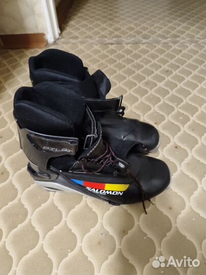 Лыжные ботинки Salomon Pro Combi SNS Pilot 42 eur