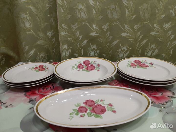 Сервиз столовый