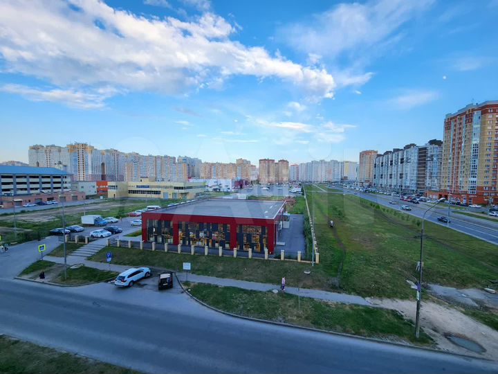 2-к. квартира, 58,6 м², 5/17 эт.