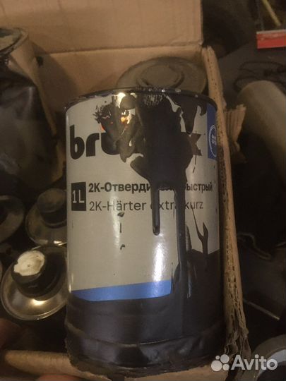 Brulex : активатор, отвердитель быстрый