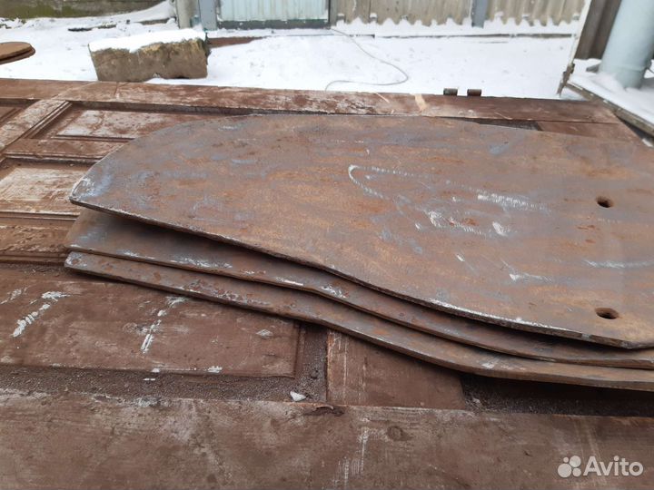 Отвал на плуг