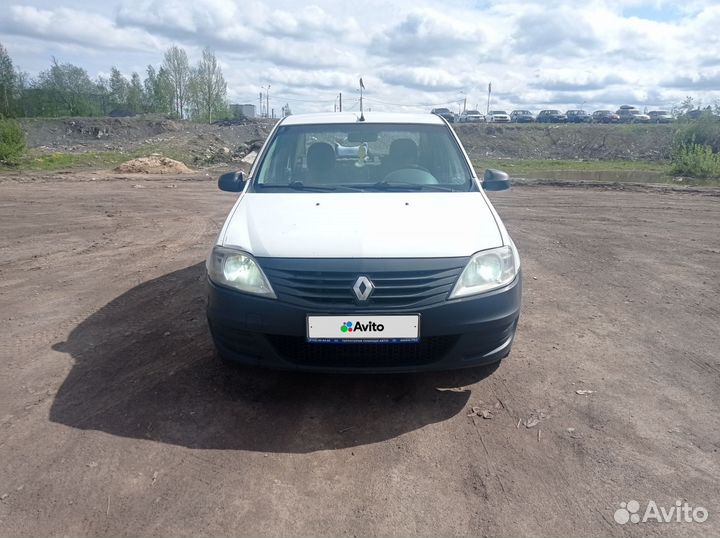 Renault Logan 1.4 МТ, 2011, 288 118 км