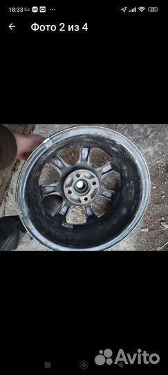 Литые диски r14 4х100