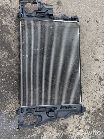 Радиатор охлаждения Volvo S60 FS90