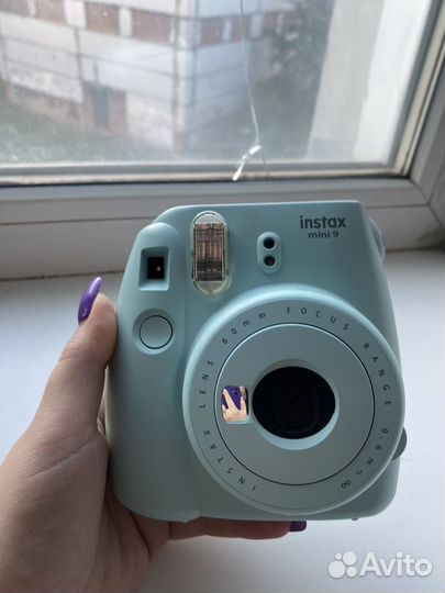 Фотоаппарат мгновенной печати instax mini 9