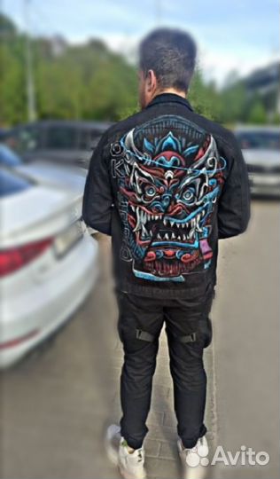 Роспись одежды