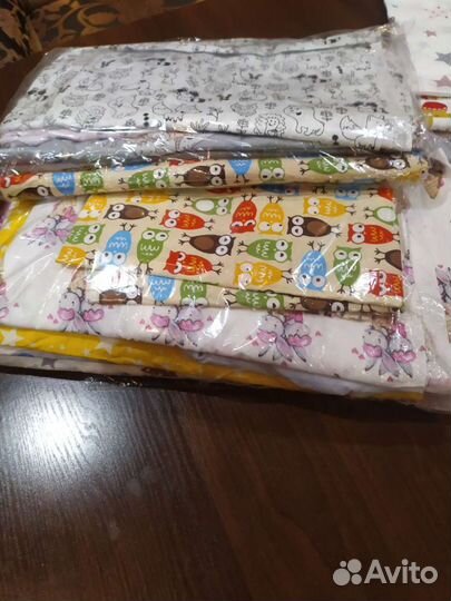 Лоскут ткани весовой