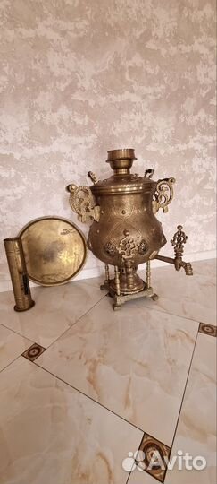 Самовар на дровах 100 литра