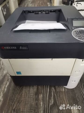 Отличный офисный принтер Kyocera fs 4200dn