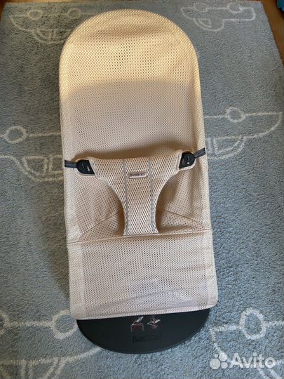 Шезлонг babybjorn mesh