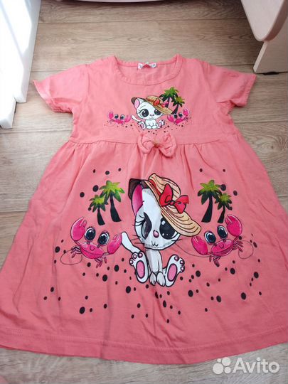 Вещи пакетом для девочки