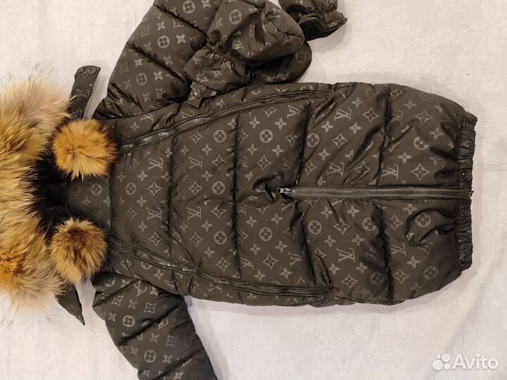 Комбинезон трансформер детский