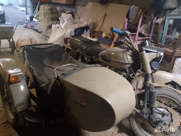 Продаю мотоцикл Урал