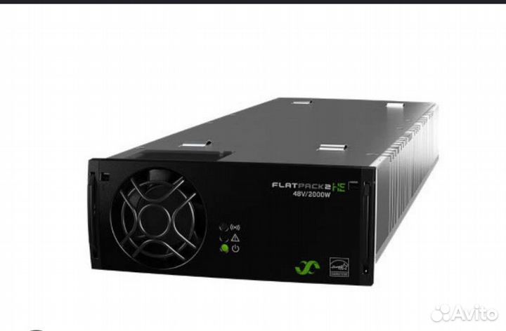 Новый Flatpack2 HE 2000W