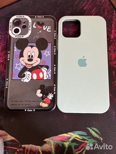 Чехлы на 11 и 12 iPhone