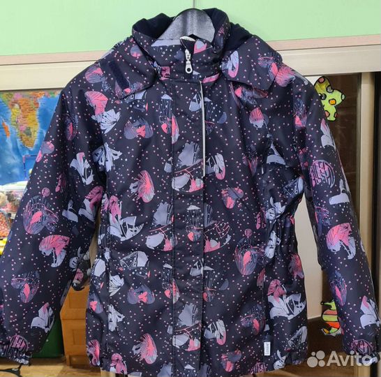 Куртка зимняя мембрана Lassie