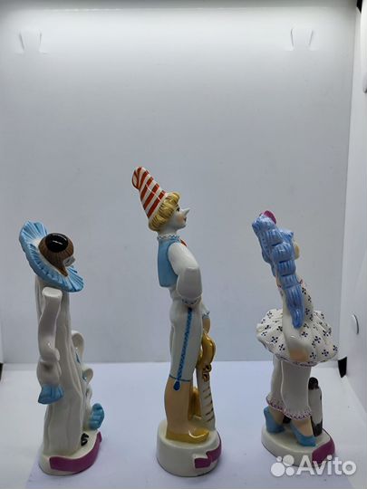 Фарфоровые статуэтки Буратино