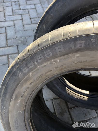 Continental ContiSportContact 5 255/55 R18 V