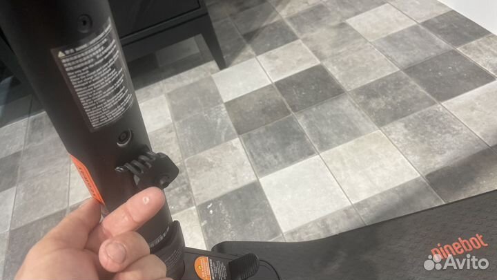 Электросамокат Ninebot KickScooter ES1L