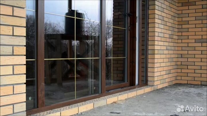 Сдвижные оконные порталы для коттеджа