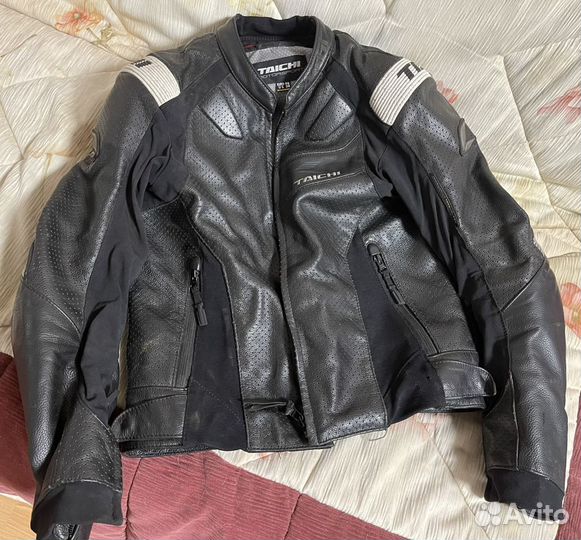Мотокурткa Taichi, мотоботы dyno d1 42 размер