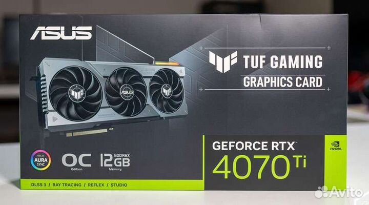 Видеокарта RTX 4070Ti