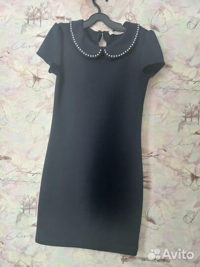 Новый сарафан, платье для школы