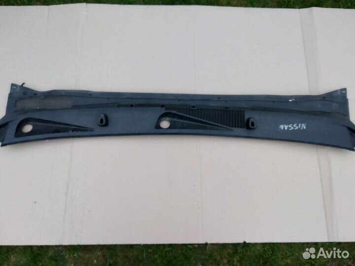 Nissan Navarа Решетка дворников. Жабо