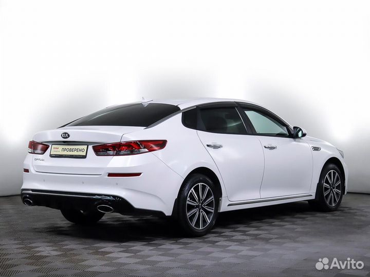 Kia Optima 2.4 AT, 2019, 82 000 км