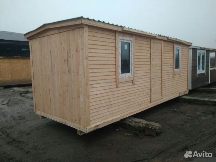 Бытовка стандартная 6метровая