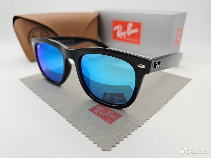 Очки Ray Ban 4260D 601/55 Синее Зеркальное Стекло