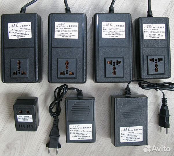 Трансформаторы понижающие 220в в 100в