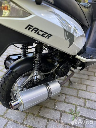 Скутер Racer 50 (80cc) с документами