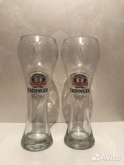 Пивные бокалы Erdinger 0,5